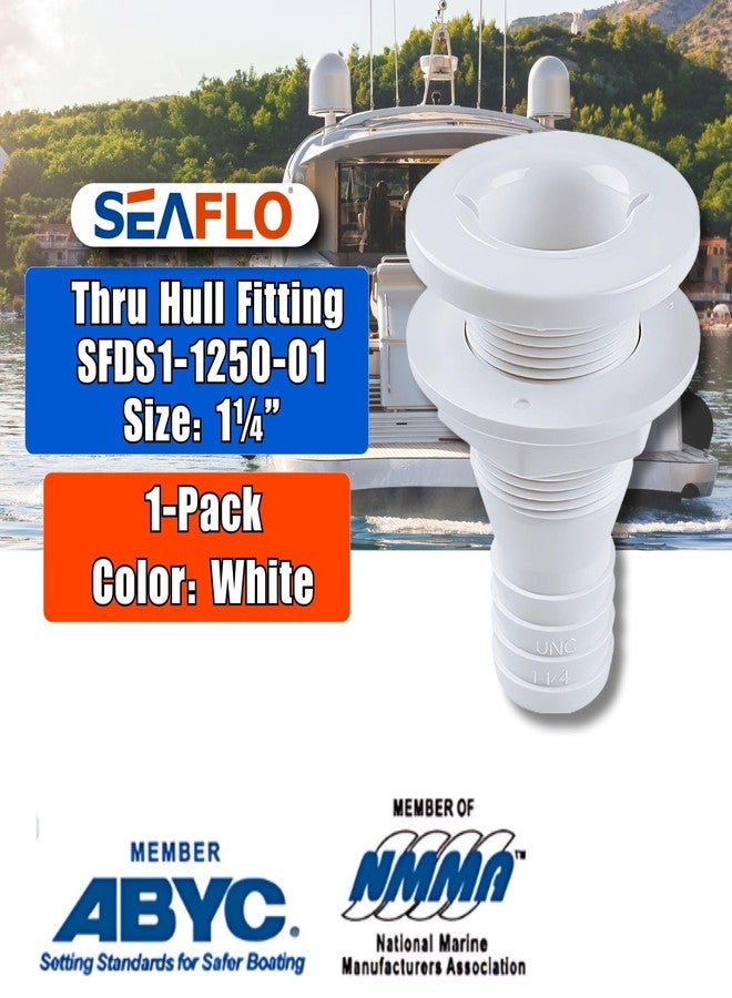 SEAFLO Thru Hull Fittings (1-1/4") - Image 2