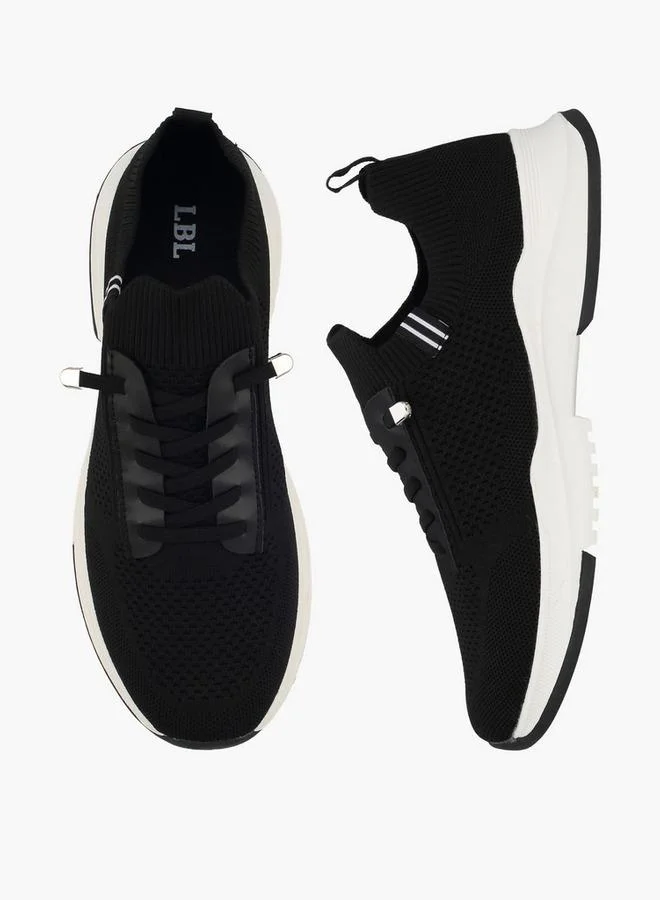 ال بي ال من شو اكسبرس Men Lace-Up Ankle Sneakers
