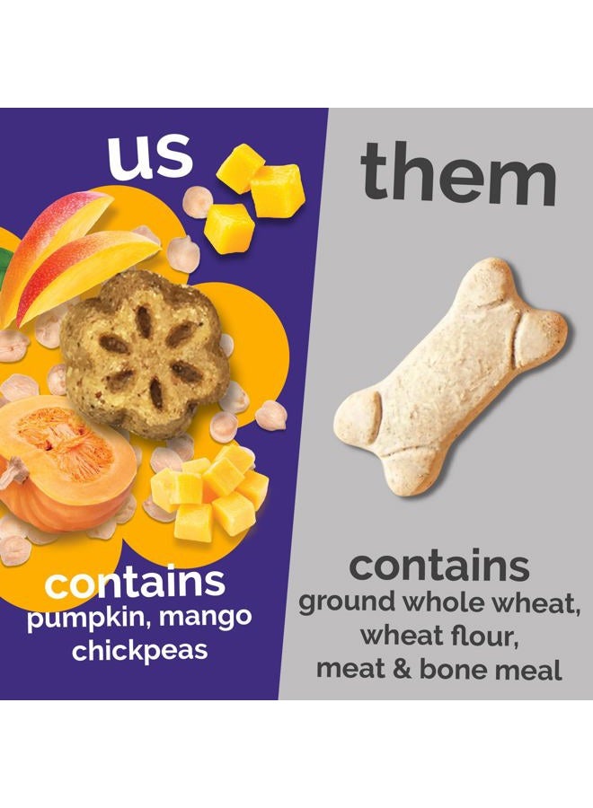 Fruitables Skinny Minis Pumpkin and Mango Soft and Chewy Dog Treats 141g - Image 5