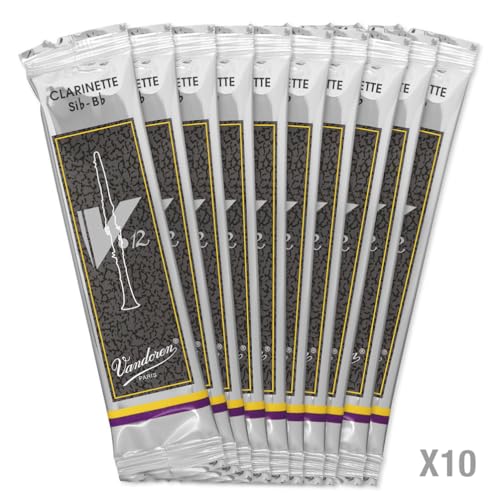 Vandoren CR194 Bb Clarinet V.12 Reeds Strength 4; Box of 10 - Image 5
