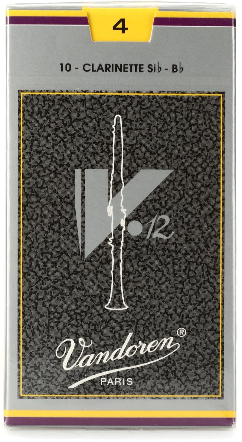 Vandoren CR194 Bb Clarinet V.12 Reeds Strength 4; Box of 10 - Image 4