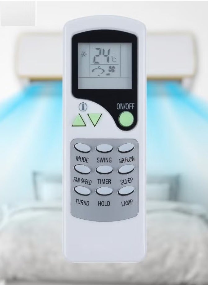 ELTRAZONE New Air Conditioner Remote Control for Chigo, Elgin, Voltas | ZH-LT-01 Replacement Remote for Air Conditioners, Easy-to-Use A/C Control - Image 4