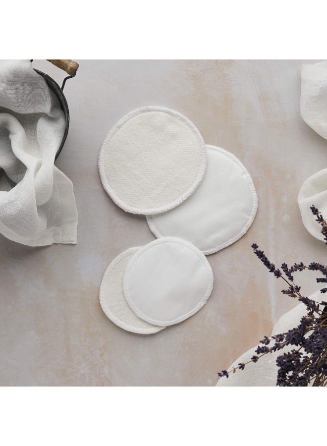 مورو مورو ضمادات الثدي العضوية قابلة للغسل - Image 2