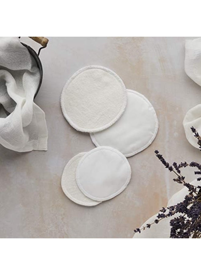 مورو مورو ضمادات الثدي العضوية قابلة للغسل - Image 1