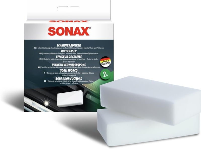 Sonax Dirt Eraser - 2 Pieces - Image 1