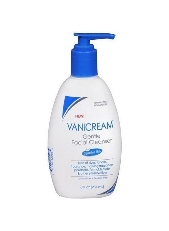 Vanicream Facial Cleanser 8 Fl Oz / 237 Ml (Pack Of 2) - Image 1