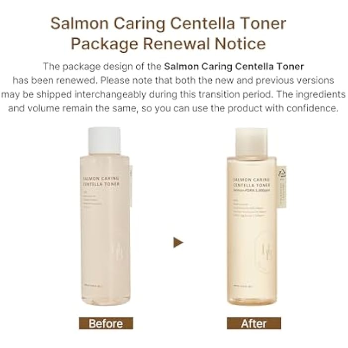 HEVEBLUE Salmon Caring Centella Toner - Salmon PDRN, pH 5.5, Salmon Egg Extract, Centella, Madecassoside, Restore and Rejuvenate, Refine Skin Texture, Low Irritation, Korean Skincare, K-Beauty - Image 3