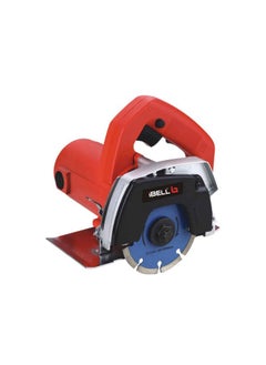 iBELL IBELL Marble Cutter MC10-30, 1050W, Copper Armature, 13800 RPM, Wheel dia 110 mm, Cutting Depth 34mm (Red)  - Image 1