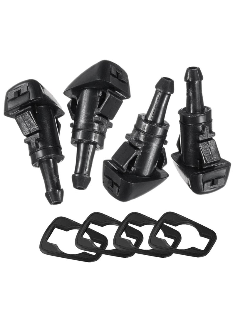 RATSAW - Windshield Washer Nozzles for Dodge Ram Replace 5116079AA 5113049AA 5303833AA 5160308AA  4 Pack - Image 1
