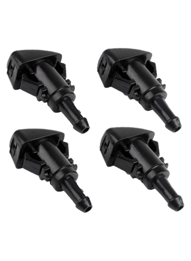 RATSAW - Windshield Washer Nozzles for Dodge Ram Replace 5116079AA 5113049AA 5303833AA 5160308AA  4 Pack - Image 1