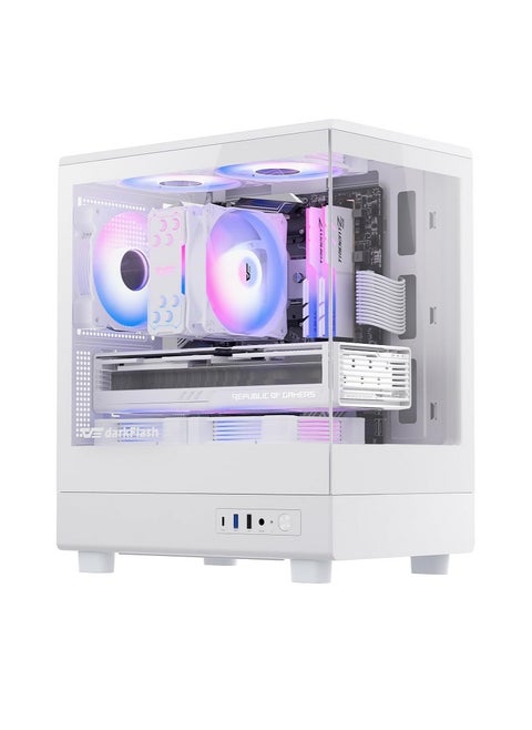 MICRO GAMING & WORKSTATION TOWER PC 9TH GEN: CORE I5 | RX 580 8GB GRAPHICS | 16GB RAM | 1TB NVME/SATA SSD | Windows 10 | WIFI BT READY