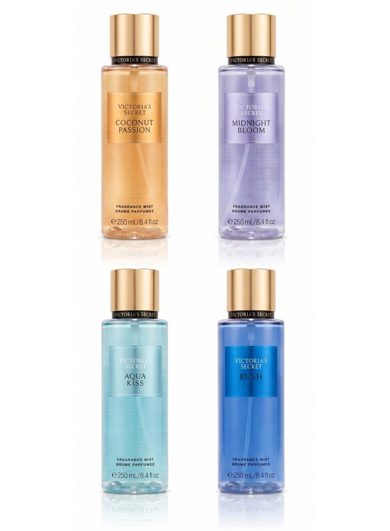 Victoria's Secret 4-piece body mist set 250m - Image 1