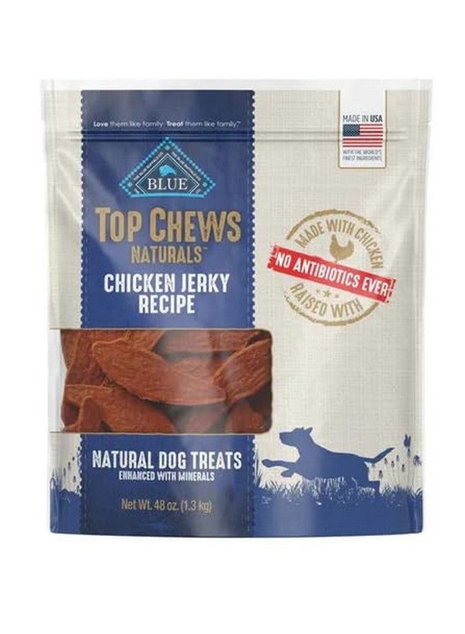 بلو بافلو بلو بافالو توب تشيوز، لحم دجاج مجفف طبيعي، 48 أونصة - Image 1