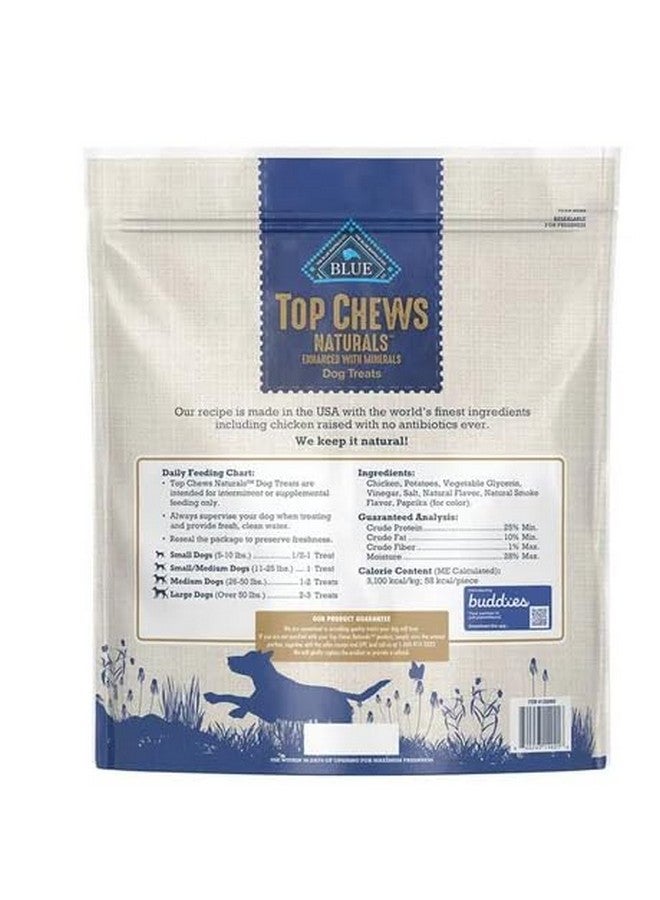 بلو بافلو بلو بافالو توب تشيوز، لحم دجاج مجفف طبيعي، 48 أونصة - Image 2