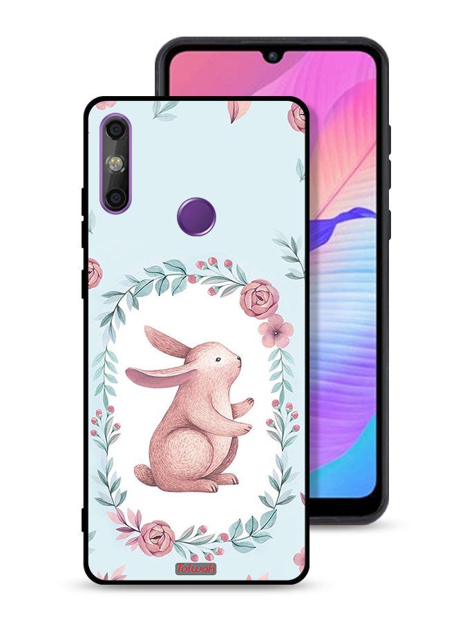 Tolwak Huawei Enjoy 20e Protective Case Cover Rabbit - Image 1