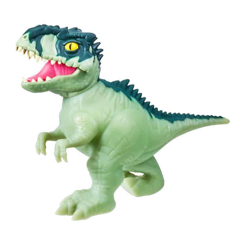 Akedo HGJZ Heroes of Goo Jit Zu - Licensed Jurassic World - Chomp Attack - Stretch Giganotosaurus - Image 1
