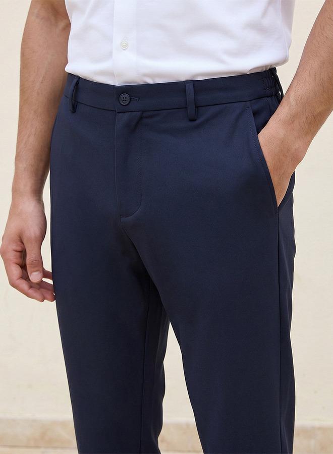 Splash FAV Regular Fit Formal Trousers - Image 5