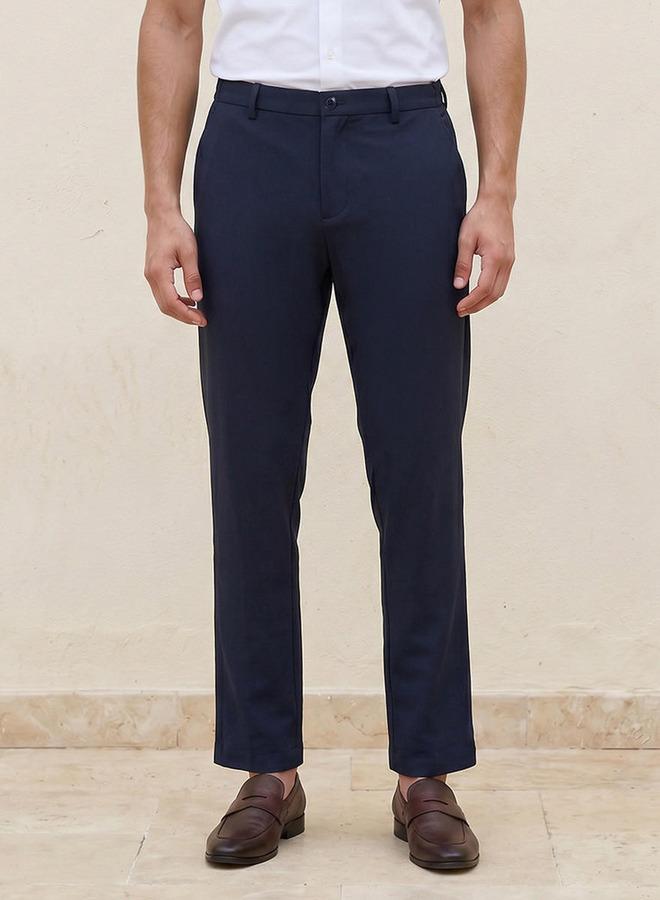 Splash FAV Regular Fit Formal Trousers - Image 1