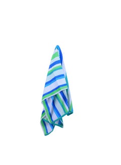 BYFT Jacquard Beach Towel (86x162 cm) 390 Gsm Cool Stripe Cotton-Set of 1  - Image 3