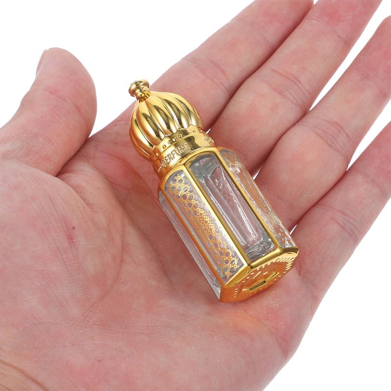 3ml Essential Oil Roller Bottle Perfume Sample Bottle for Aromatherapy and Travel, Refillable Fragrance Sub with Stainless Steel Ball - Image 3