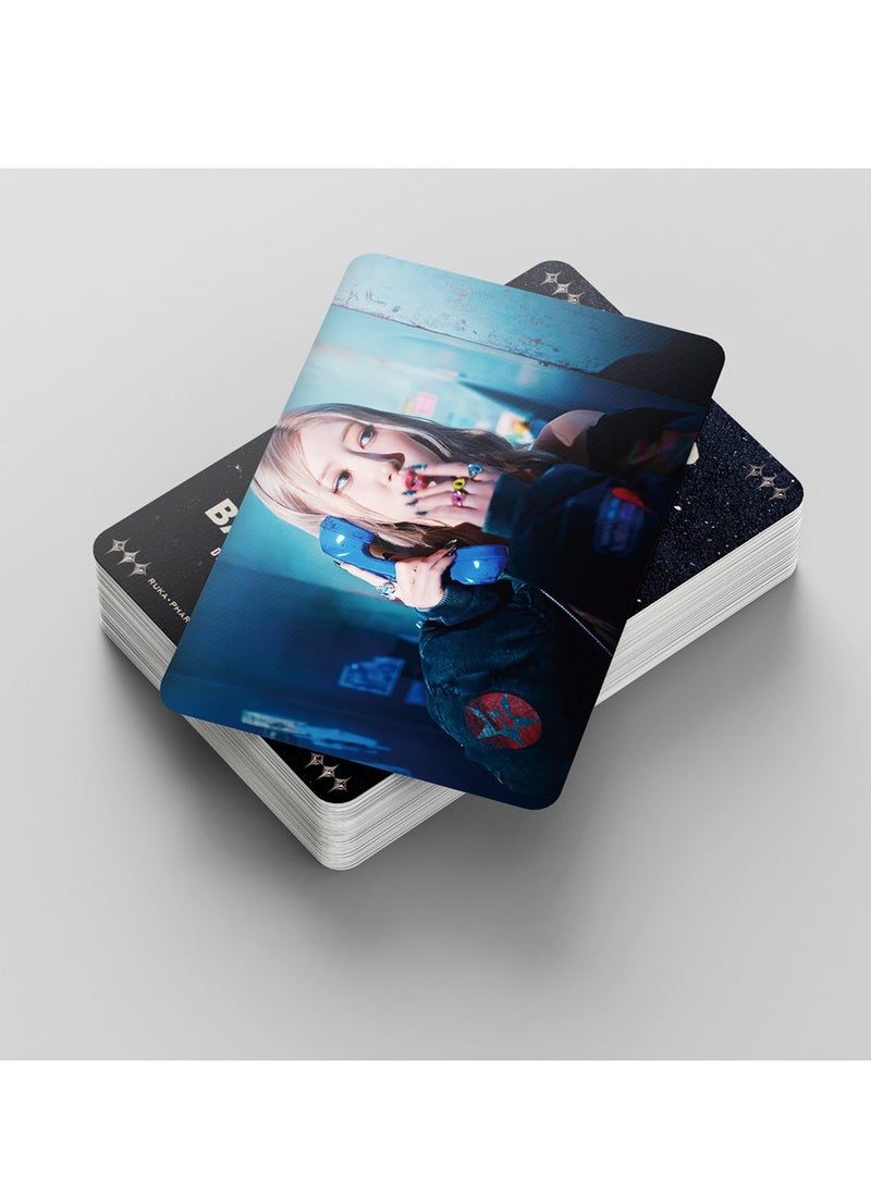 55Pcs BABYMONSTER New Album BATTER UP Lomo Card