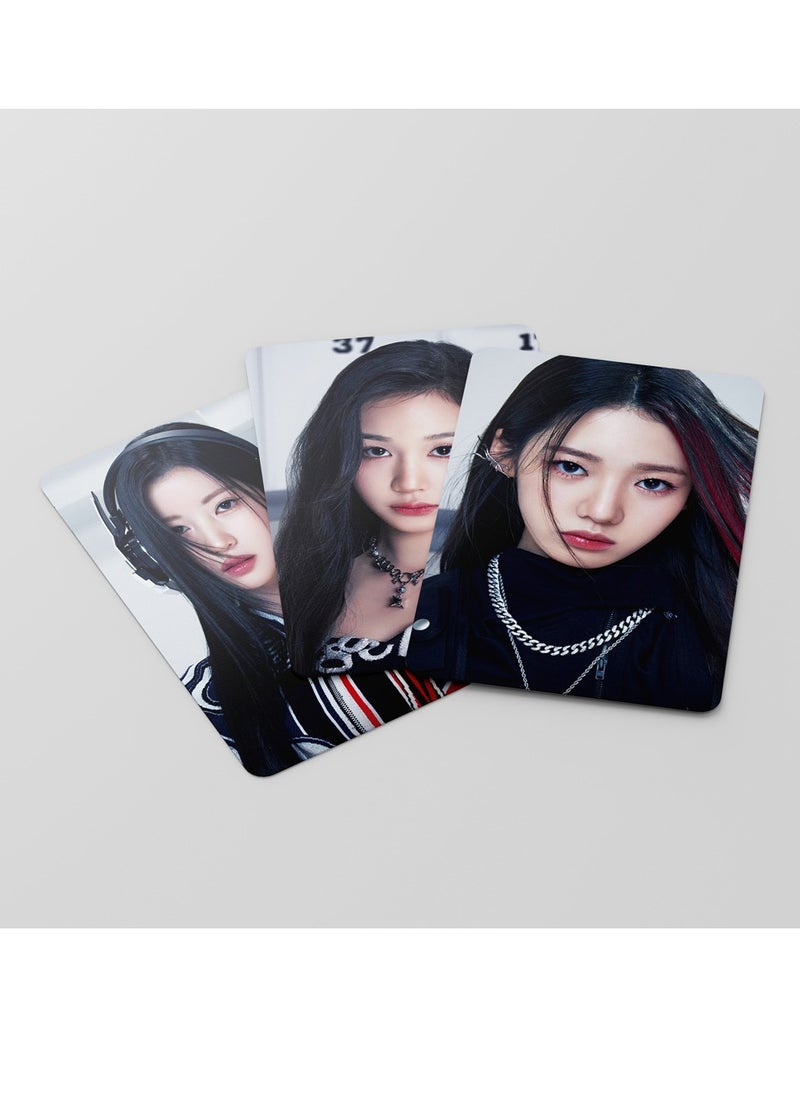 55Pcs BABYMONSTER New Album BATTER UP Lomo Card
