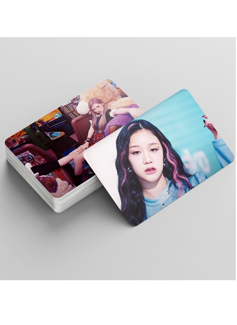 55Pcs BABYMONSTER New Album BATTER UP Lomo Card