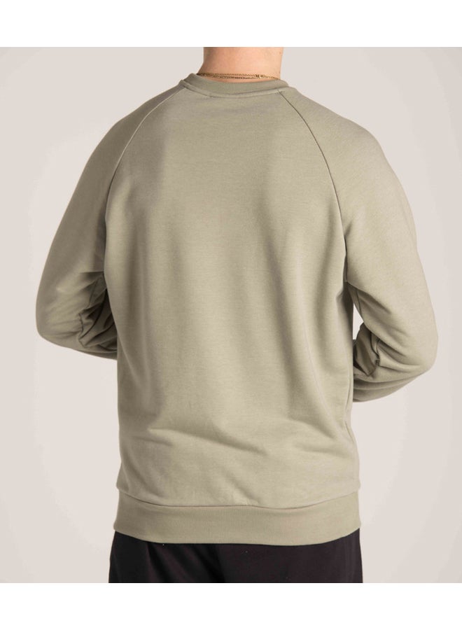 Marco Bergamo SIDE FRONT ZIP PLAIN SWEATSHIR  - Image 4