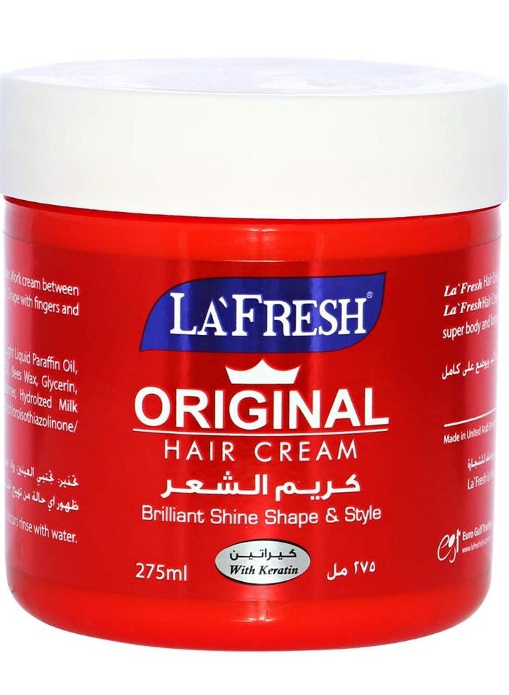 LA FRESH Original Hair Styling Cream 275 ml - Image 1