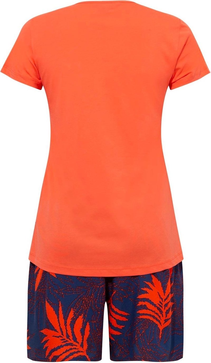U.S. Polo Assn. Women's Coral Shorts Set - Image 2