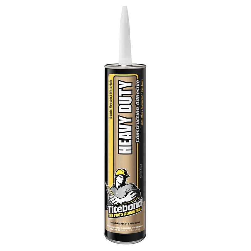 Titebond 5262 HeavyDuty Construction Adhesive 29Ounces - Image 1
