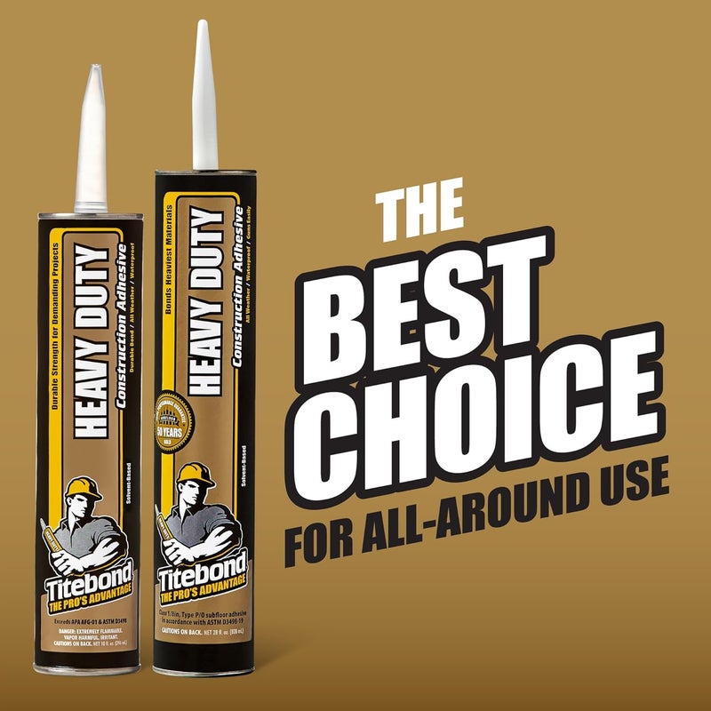 Titebond 5262 HeavyDuty Construction Adhesive 29Ounces - Image 2