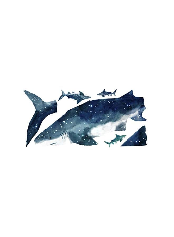RoomMates Shark Peel And Stick Giant Wall Decals - Image 2