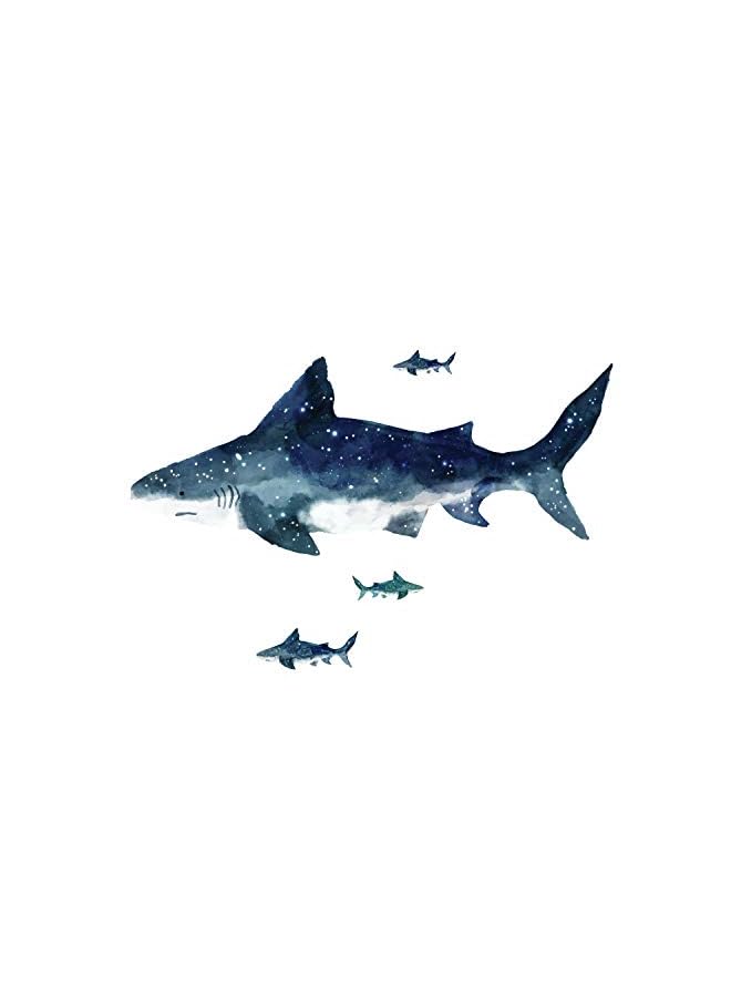 RoomMates Shark Peel And Stick Giant Wall Decals - Image 3