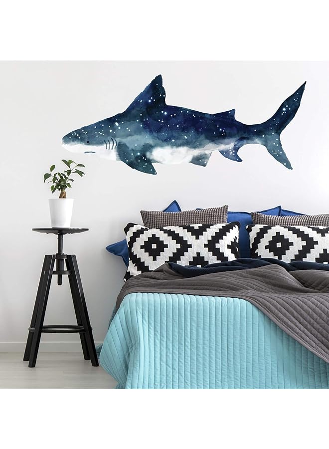 RoomMates Shark Peel And Stick Giant Wall Decals - Image 1