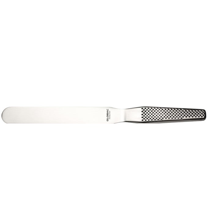 8 INCH STRAIGHT SPATULA STAINLESS STEEL GS218