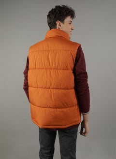 American Eagle سترة منفوخة بسحاب  - Image 2