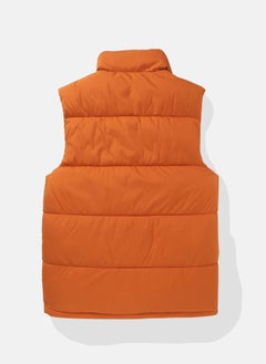 American Eagle سترة منفوخة بسحاب  - Image 4