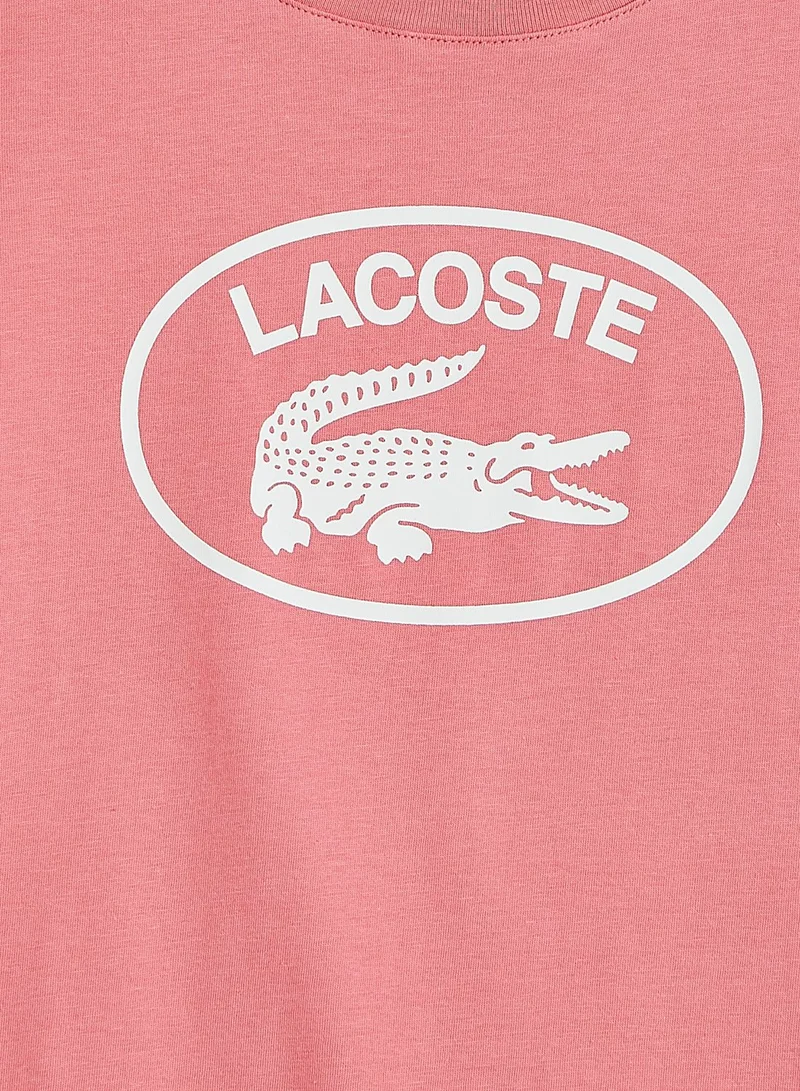 LACOSTE Kids Logo T-Shirt