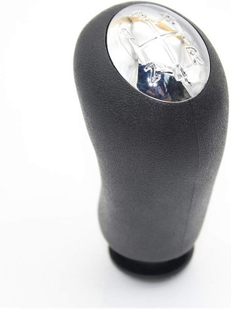 Yurefax 5 Speed Gear Shift Knob for Renault Scenic II MK2 - Image 1