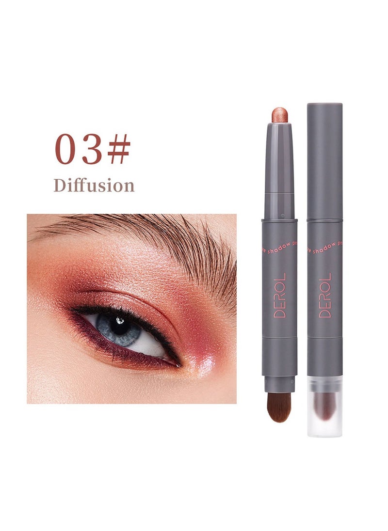 DEROL Sunny Psalms Polarized Eyeshadow Pen  - Image 1