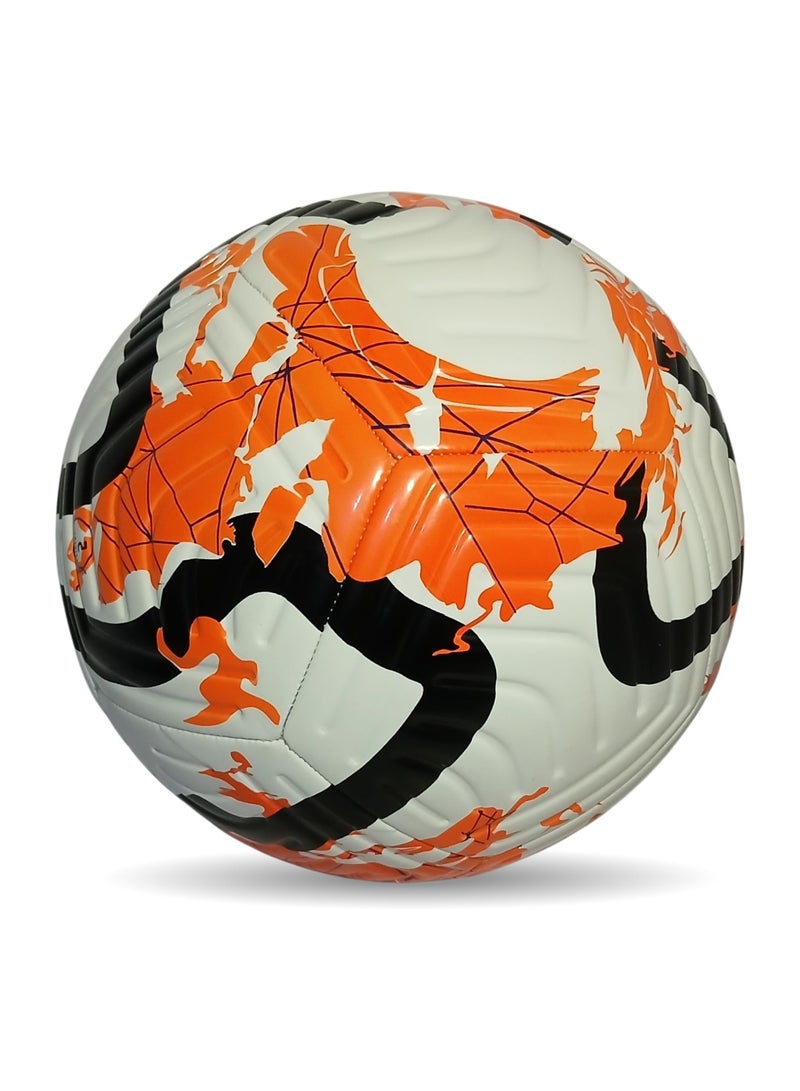 كرة قدم تدريبية مقاس 5، كرة قدم للتدريب داخل وخارج الصالات - Image 1
