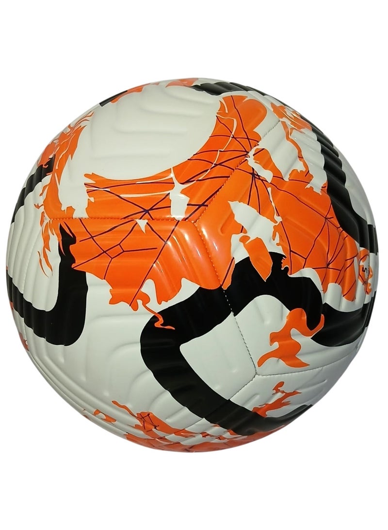 كرة قدم تدريبية مقاس 5، كرة قدم للتدريب داخل وخارج الصالات - Image 1