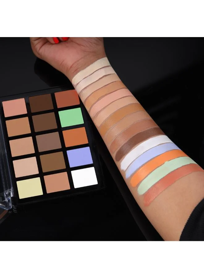Character 15 Color Face Define Palette
