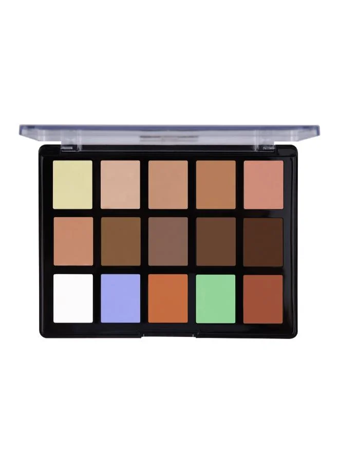 Character 15 Color Face Define Palette