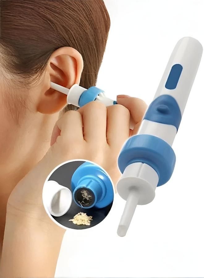Electric Ear Cleaner with Soft Suction Head and LED Light - Image 1