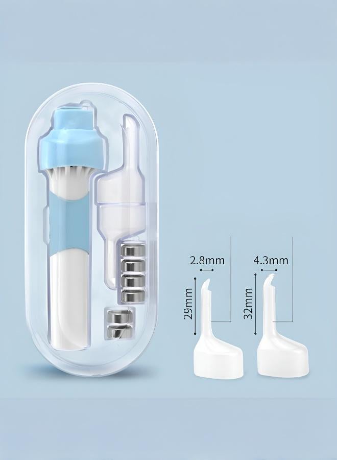 Electric Ear Cleaner with Soft Suction Head and LED Light - Image 2