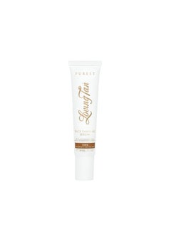 Loving Tan Loving Tan Purest Face Tanning Serum, Dark - Sunless Tanner Made From 97% Certified Organic & Naturally Derived Ingredients, 5+ Self Tanner Applications, Cruelty Free, Vegan - 1 Fl Oz  - Image 1