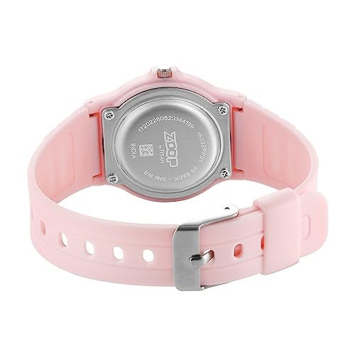 Zoop Analog Watch with White Dial & Pink Strap for Girls Kids, from House of Titan - NT16032PP01W - Image 3