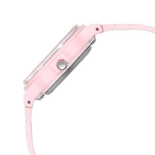 Zoop Analog Watch with White Dial & Pink Strap for Girls Kids, from House of Titan - NT16032PP01W - Image 2